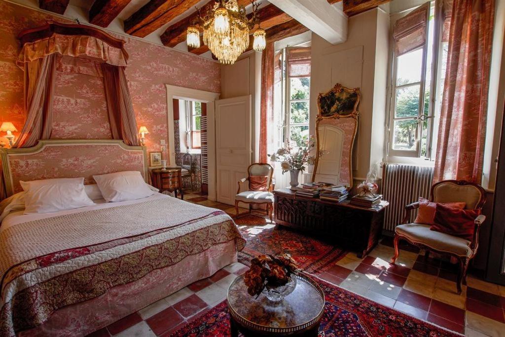 Bed and Breakfast Manoir De Boisairault Le Coudray-Macouard Esterno foto