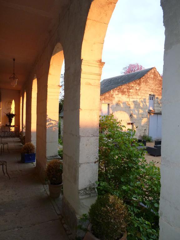 Bed and Breakfast Manoir De Boisairault Le Coudray-Macouard Esterno foto
