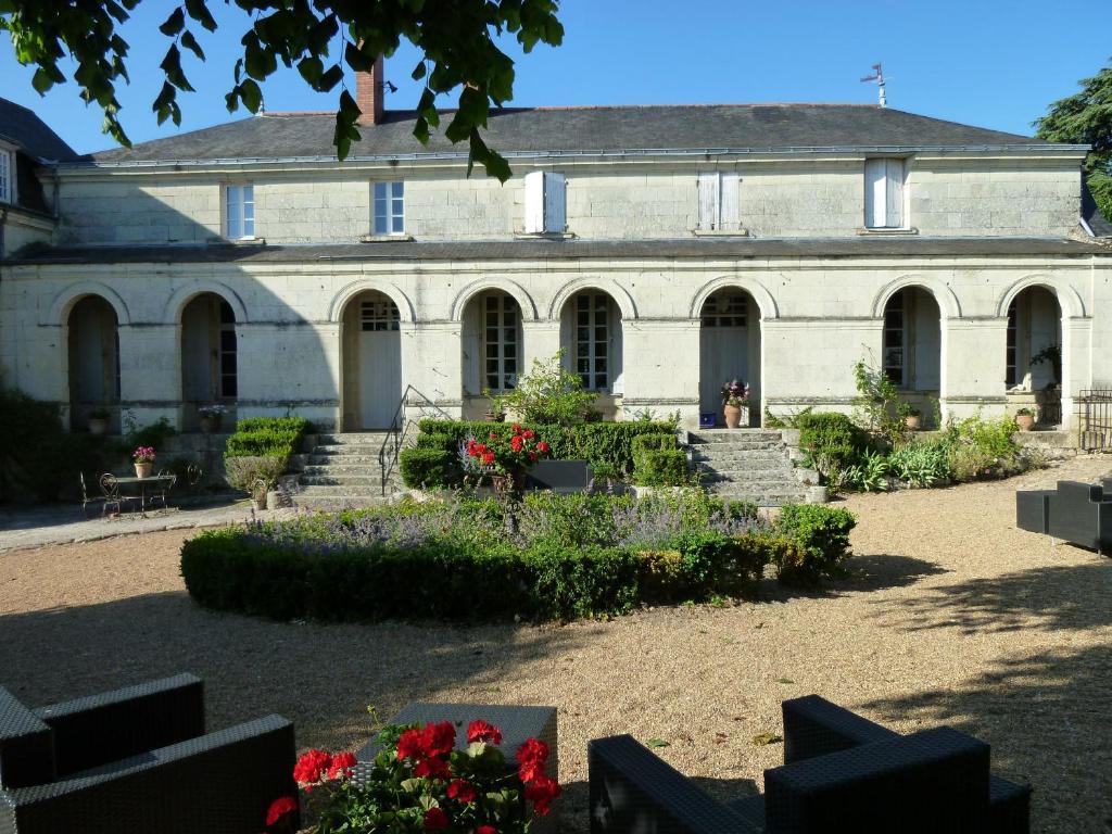 Bed and Breakfast Manoir De Boisairault Le Coudray-Macouard Esterno foto