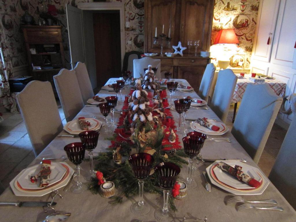 Bed and Breakfast Manoir De Boisairault Le Coudray-Macouard Esterno foto