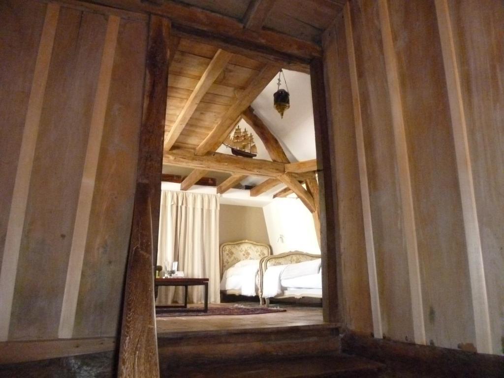 Bed and Breakfast Manoir De Boisairault Le Coudray-Macouard Camera foto