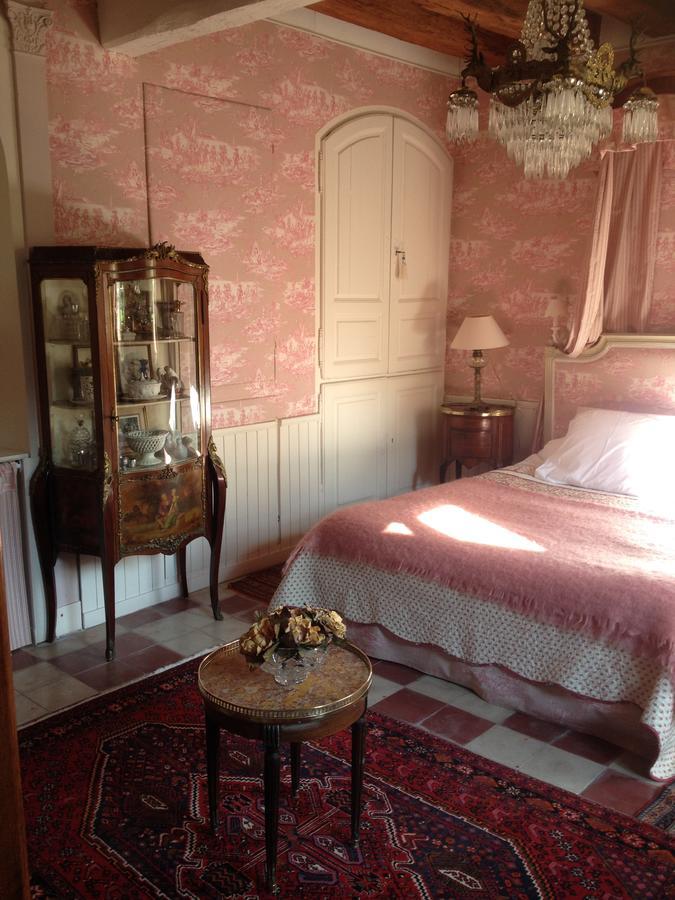 Bed and Breakfast Manoir De Boisairault Le Coudray-Macouard Esterno foto