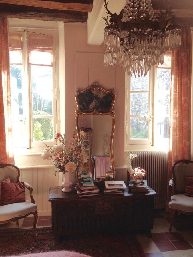 Bed and Breakfast Manoir De Boisairault Le Coudray-Macouard Esterno foto