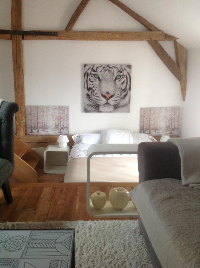 Bed and Breakfast Manoir De Boisairault Le Coudray-Macouard Esterno foto