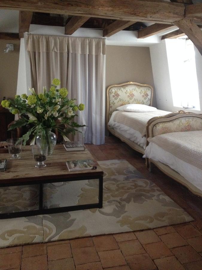 Bed and Breakfast Manoir De Boisairault Le Coudray-Macouard Esterno foto