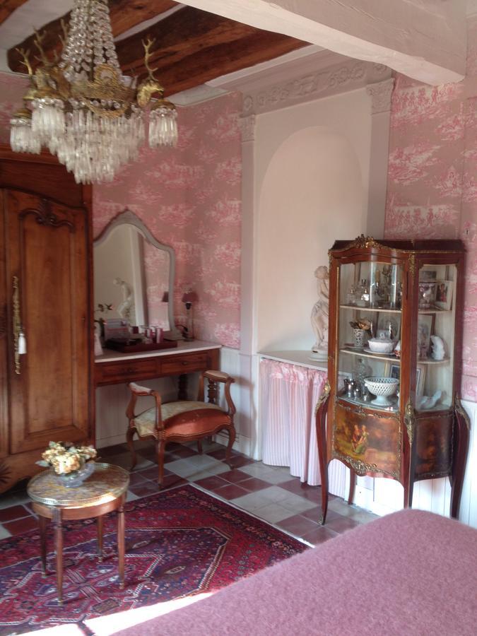 Bed and Breakfast Manoir De Boisairault Le Coudray-Macouard Esterno foto